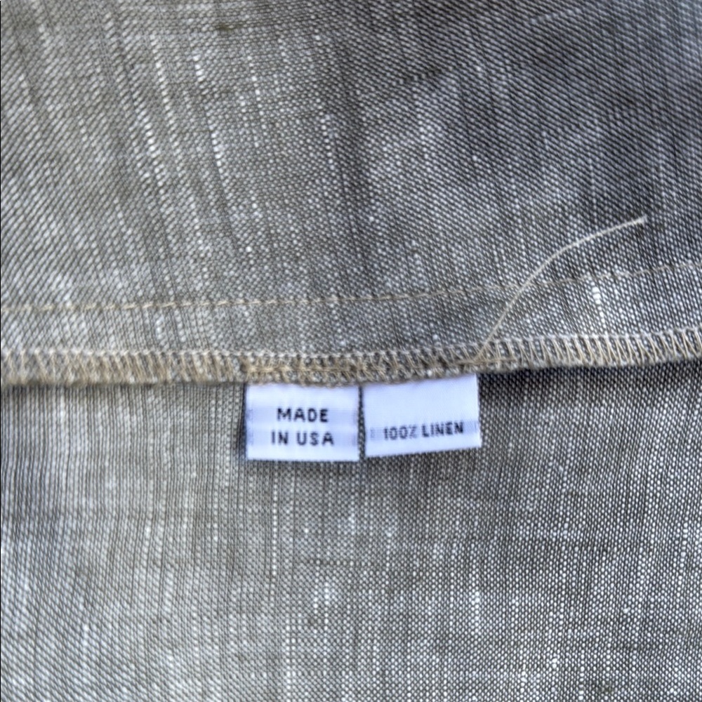 Mel en Stel Sleeveless Gray and Beige Top - Picture 6 of 6